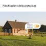 Imou AOV Dual KIT Telecamera da esterno, motorizzata, 4G e Wi-Fi a batteria