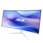 ASUS VU34WCIP-W Monitor PC 86,4 cm (34") 3440 x 1440 Pixel Wide Quad HD Bianco