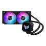 ASUS TUF Gaming LC III 240 ARGB Processore Raffreddatore di liquidi tutto in uno 12 cm Nero