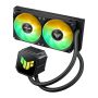 ASUS TUF Gaming LC III 240 ARGB Processore Raffreddatore di liquidi tutto in uno 12 cm Nero