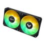 ASUS TUF Gaming LC III 240 ARGB Processore Raffreddatore di liquidi tutto in uno 12 cm Nero