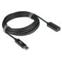 CLUB3D CAC-1411 cavo USB USB 3.2 Gen 2 (3.1 Gen 2) 5 m USB A Nero