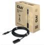 CLUB3D CAC-1411 cavo USB USB 3.2 Gen 2 (3.1 Gen 2) 5 m USB A Nero