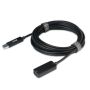 CLUB3D CAC-1411 cavo USB USB 3.2 Gen 2 (3.1 Gen 2) 5 m USB A Nero