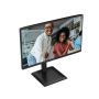 AOC 24E4U Monitor PC 60,5 cm (23.8") 1920 x 1080 Pixel Full HD LED Nero