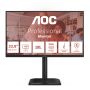 AOC E4 24E4CV Monitor PC 60,5 cm (23.8") 1920 x 1080 Pixel Full HD LED Nero