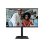 AOC E4 24E4CV Monitor PC 60,5 cm (23.8") 1920 x 1080 Pixel Full HD LED Nero