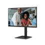 AOC E4 24E4CV Monitor PC 60,5 cm (23.8") 1920 x 1080 Pixel Full HD LED Nero