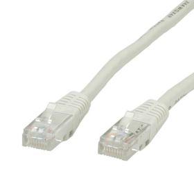 VALUE UTP PATCHCORD CAT5e/CLASS D D, CCA, AWG24, GREY 7M