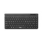 itek DGT W42B tastiera Universale RF senza fili + Bluetooth QWERTY Inglese, Italiano Nero