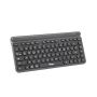 itek DGT W42B tastiera Universale RF senza fili + Bluetooth QWERTY Inglese, Italiano Nero