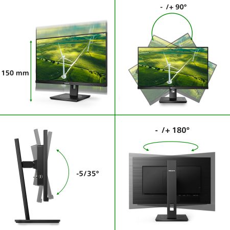 Philips B Line 272B1G/00 Monitor PC 68,6 cm (27") 1920 x 1080 Pixel Full HD LED Nero
