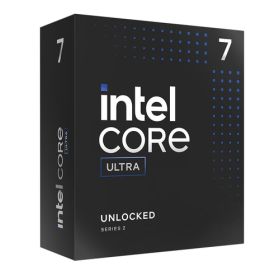 INTEL CPU ULTRA 7, 265K, LGA 1851, 3,9GHZ 20 CORE, 30MB CACHE, 125W, GRAPHIC, NO FAN