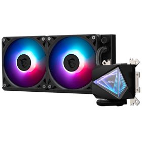 MSI MAG Coreliquid I240 Case per computer Raffreddatore di liquidi tutto in uno 12 cm Nero 1 pz