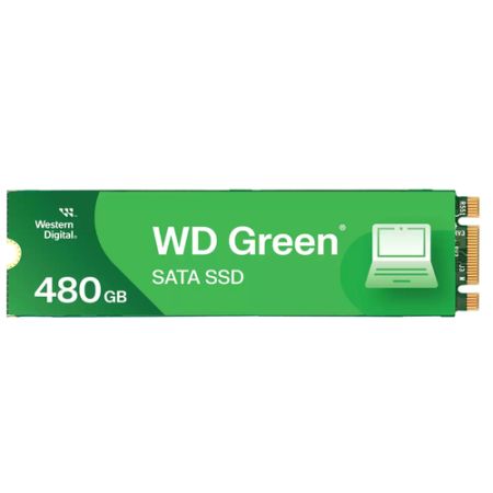 WESTERN DIGITAL SSD GREEN 480GB M.2 SATA III 6GBS