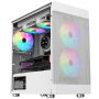 itek PROMESH 35W Mini Tower Bianco