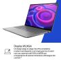 HP ZBook Ultra G1a Copilot+ PC AMD Ryzen AI Max PRO PRO 385 35,6 cm (14") WUXGA 32 GB LPDDR5x-SDRAM 1 TB SSD Wi-Fi 7 (802.11be) 