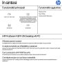 HP ProDesk 4 G1i AI PC Intel Core Ultra 7 265 16 GB DDR5-SDRAM 512 GB SSD Windows 11 Pro SFF Nero