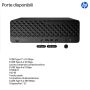 HP ProDesk 4 G1i AI PC Intel Core Ultra 7 265 16 GB DDR5-SDRAM 512 GB SSD Windows 11 Pro SFF Nero