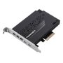 ASUS ThunderboltEX 5 scheda di interfaccia e adattatore Interno Mini DisplayPort, PCIe, USB 2.0
