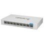 Keenetic PoE+ Switch 9 Switch 9 porte Gigabit con 8 porte PoE+ e 120W di potenza erogabile