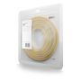 Lindy 48062 cavo di rete Giallo 1 m Cat6 U/UTP (UTP)