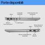 HP ProBook 460 G11 Intel Core Ultra 7 155U Computer portatile 40,6 cm (16") WUXGA 8 GB DDR5-SDRAM 512 GB SSD Wi-Fi 6E (802.11ax)