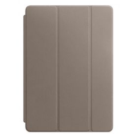 Smart Cover in Pelle per iPad (9° generazione) - Grigio Talpa