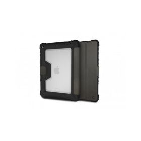 Workmate with Apple pencil holder Black/Charcoal - iPad 10.2"