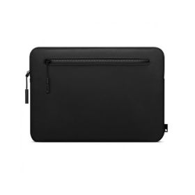 Incase Compact Sleeve in Flight Nylon - Custodia con cerniera a cilindro per MacBook Pro e MacBook Air da 13 pollici - Nera