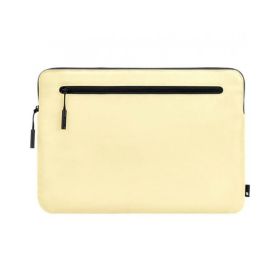 Incase Compact Sleeve in Flight Nylon - Custodia con cerniera a cilindro per MacBook Pro e MacBook Air da 13 pollici - Giallo Li