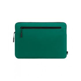 Incase Compact Sleeve in Flight Nylon - Custodia con cerniera a cilindro per MacBook Pro e MacBook Air da 13 pollici - Verde Mal