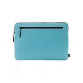 Incase Compact Sleeve in Flight Nylon - Custodia con cerniera a cilindro per MacBook fino a 14" - Blue Lagoon