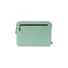 Incase Compact Sleeve in Flight Nylon - Custodia con cerniera a cilindro per MacBook fino a 14" - Cucumber Crush