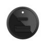 CARICABATTERIE DA AUTO CON PPS PORTA USB-C + USB-A 37W - NERO