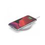 TAPPETINO DI RICARICA WIRELESS 15W SENZA ALIMENTATORE - BIANCO