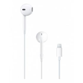 Apple EarPods Auricolare Cablato In-ear con Connettore Lightning Bianco