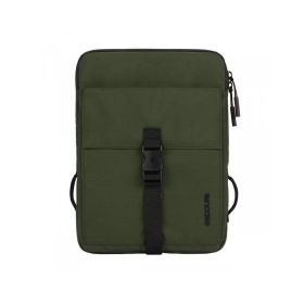Incase Transfer Sleeve - Custodia ibrida per MacBook fino a 13" - Verde Scuro