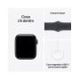 APPLE WATCH SE 3GPS 40MMMIDNIGHT ALUMINIUM CASE WITH MIDNIGHT SPORT BAND - M/L