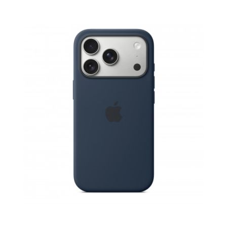Custodia con Magsafe in Silicone per iPhone 17 Pro – Mezzanotte