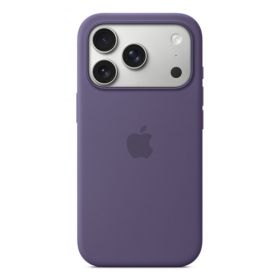 Custodia con Magsafe in Silicone per iPhone 17 Pro – Viola Nebbia