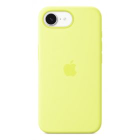 iPhone 16e Silicone Case – Giallo Neon
