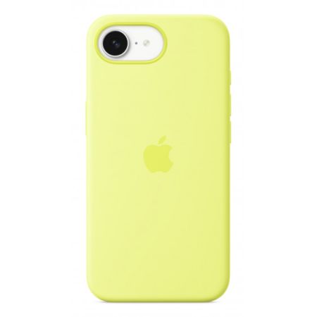 iPhone 16e Silicone Case – Giallo Neon