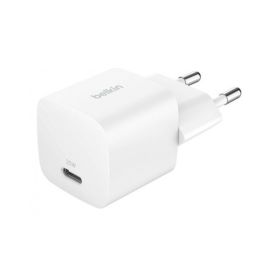 CARICABATTERIE DA CASA USB-C PPS 25W - BIANCO