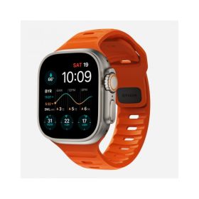 Cinturino AppleWatch Sport Band - 46mm/49mm - Ultra Orange