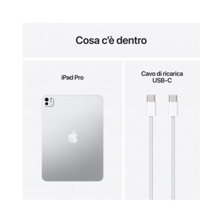 APPLE 11-INCH IPAD PRO WI-FI 1TB WITH STANDARD GLASS SILVER