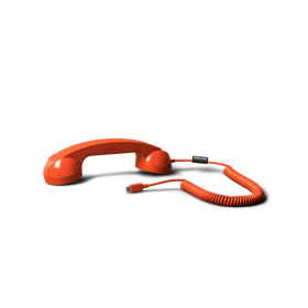 POP PHONE - ALARM RED