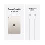 APPLE 11-INCH IPAD AIR WI-FI + CELLULAR 256GB - STARLIGHT 256GB