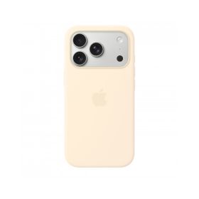 Custodia con Magsafe in Silicone per iPhone iPhone 17 Pro – Vaniglia