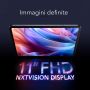 TCL TAB 11 Gen 2 Mediatek 256 GB 27,9 cm (11") 6 GB Wi-Fi 5 (802.11ac) Android 14 Grigio